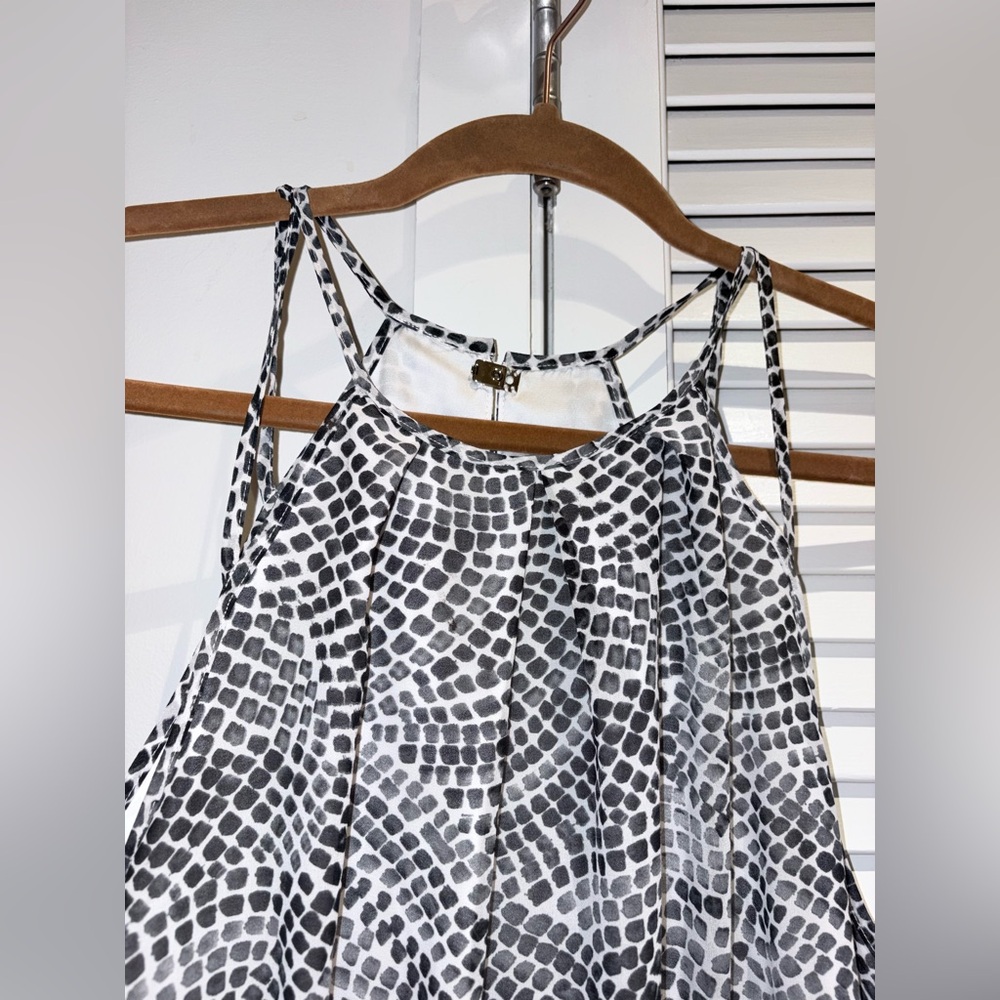 H&M Monochrome Patterned Maxi Dress - Picture 5 of 8